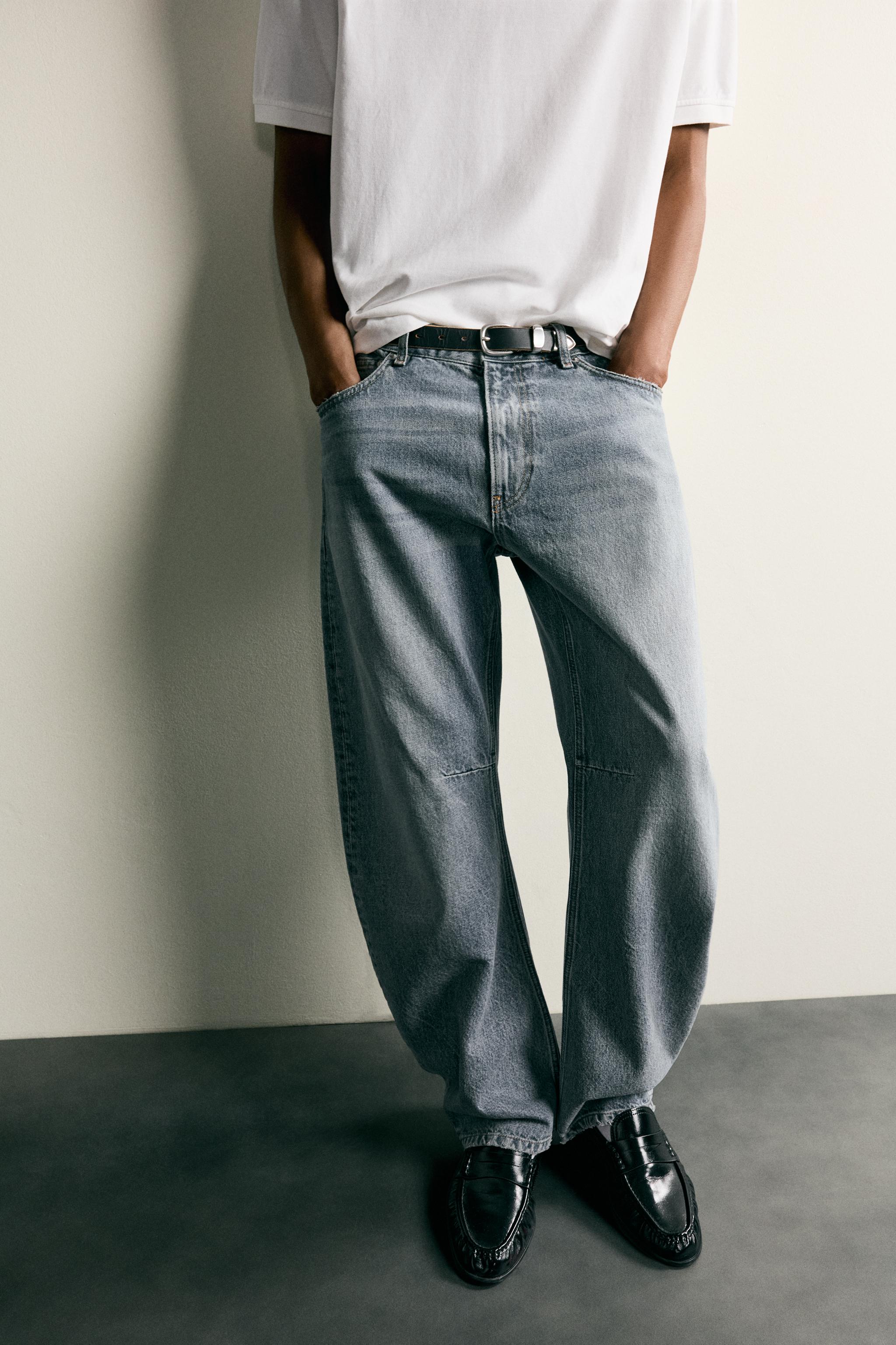 JEAN STRAIGHT BARREL FIT